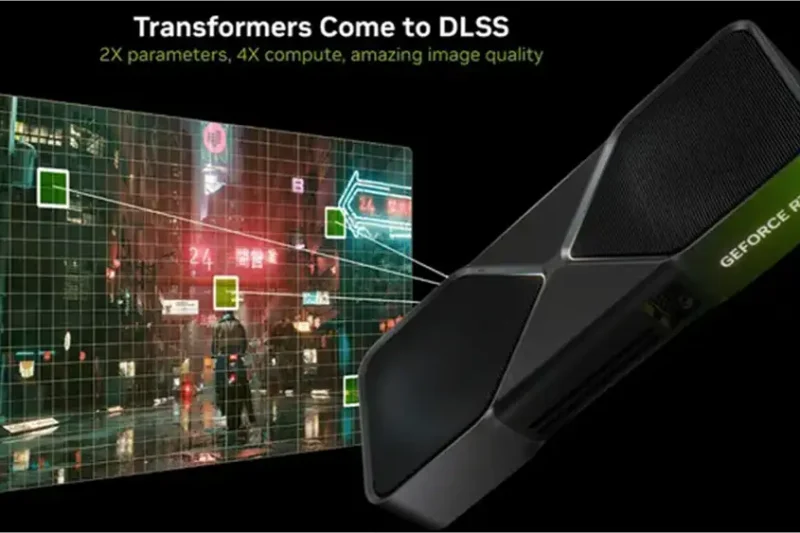 ‘DLSS 4 트랜스포머 모델’ CES 2025 공개 — 화질·효율 향상 기대
