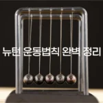 뉴턴 운동법칙 완벽 정리 - F=ma로 이해하는 역학의 모든 것