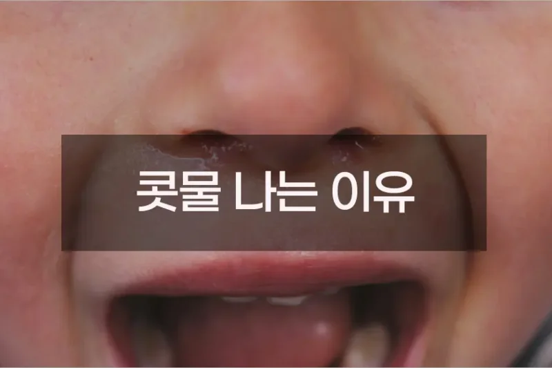 콧물이 나는 이유, 알고 보면 우리 몸의 똑똑한 방어 시스템