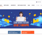 상생페이백 금액 확인 및 홈페이지 바로가기