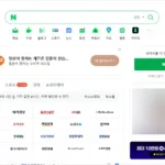네이버 검색 바로가기 (https://www.naver.com)
