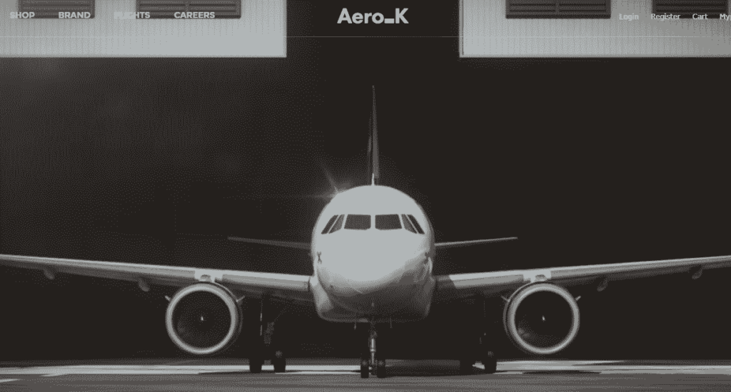 에어로케이 홈페이지