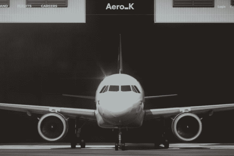 에어로케이 홈페이지 바로가기