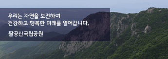 팔공산 국립공원