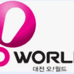 오월드 로고