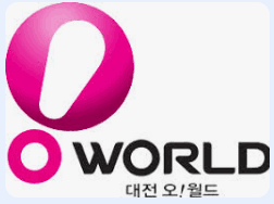 오월드 로고