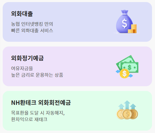 농협 외화 환전