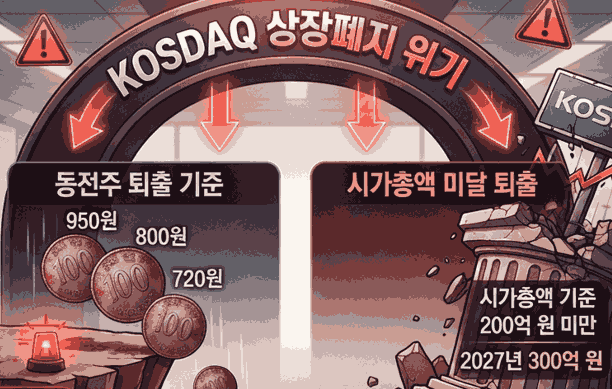 코스닥 상장폐지