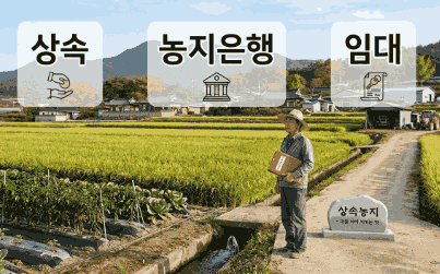 상속농지 임대 및 처분