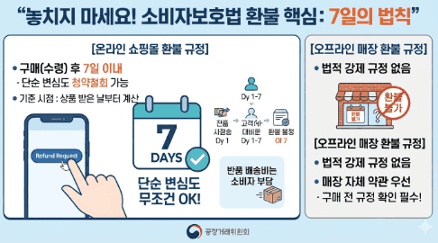 소비자보호법 환불