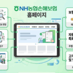 NH농협보험 홈페이지