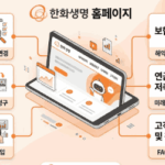 한화손해보험 홈페이지